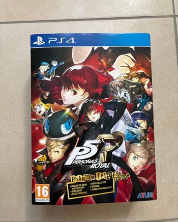 Coffret personal 5 ps4