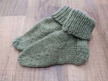 1 paire de chaussons bébé