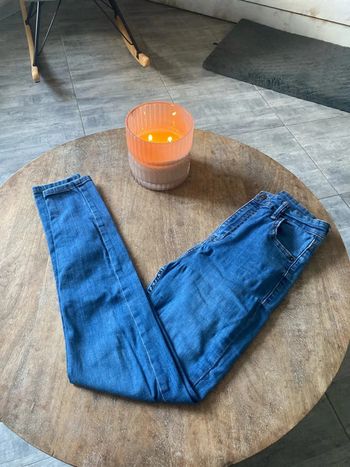 Jeans skinny high rise