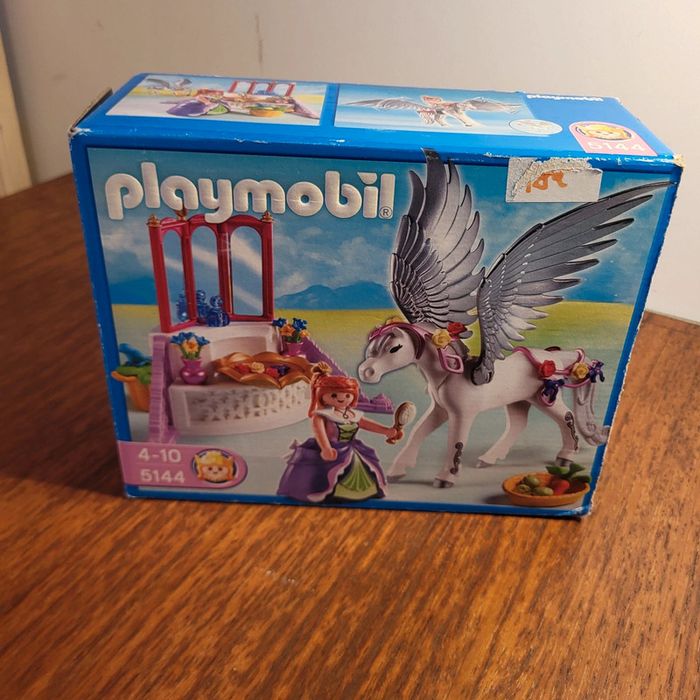 Boite playmobil Licorne princesse 5144 - photo numéro 4