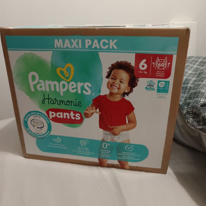 Couche Pampers