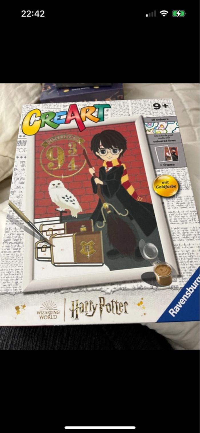 CreArt Harry Potter - photo numéro 2