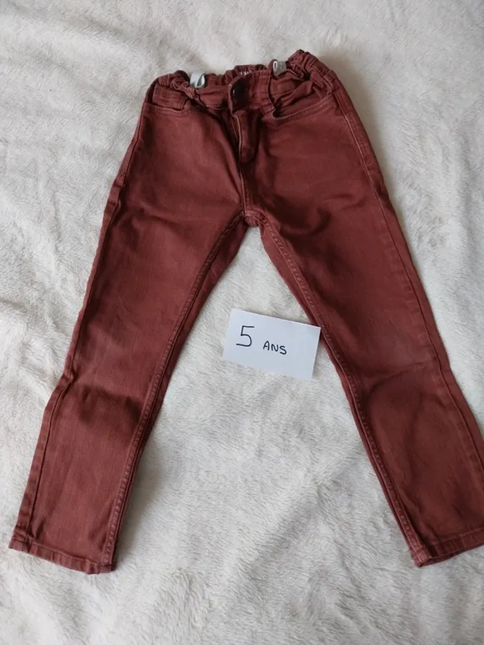 Jeans 5 ans - photo numéro 2