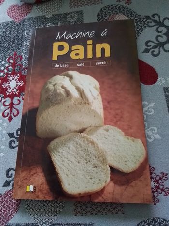 Livre Machine à pain