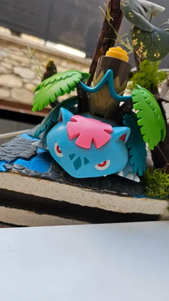 Super grande figurine Pokemon Nintendo Mega-florizarre