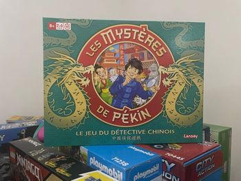 Les mystères de Pékin  le jeu du détective chinois