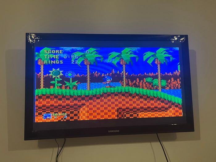 Sega megadrive 2 new version jeux intégrés - photo numéro 3