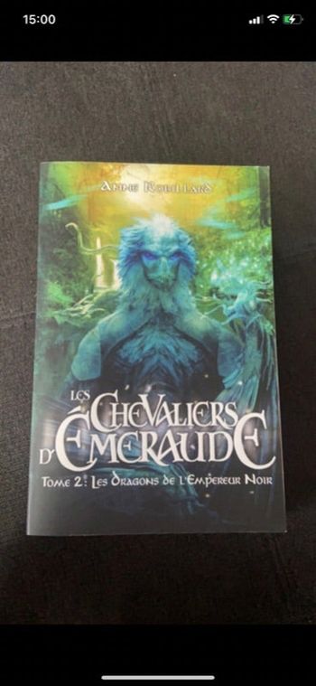 Livre les chevaliers d emeraude