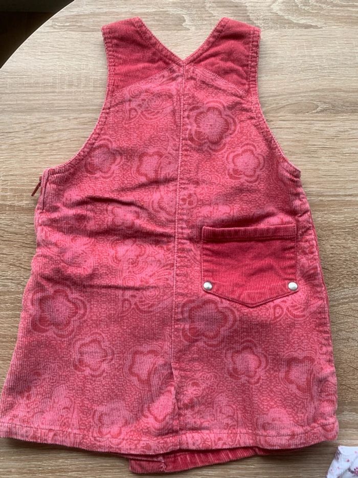 • Deux robes velours ~ Fille 6 mois • - photo numéro 10