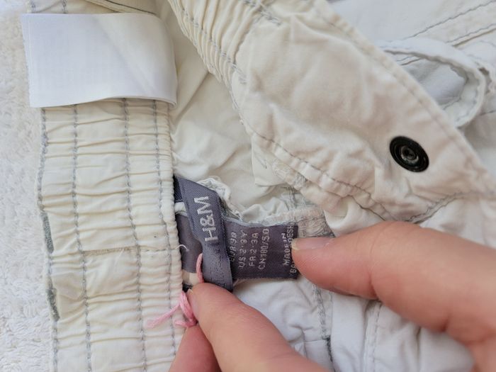 Lot de 3 chemises et un bermuda 3 ans garçon - photo numéro 3