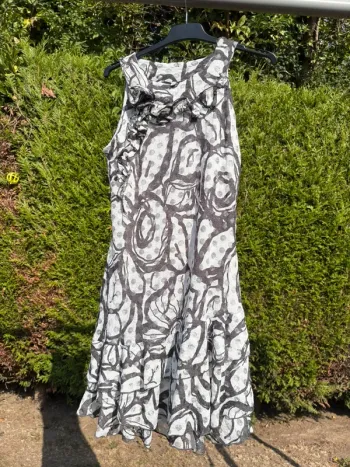 Robe évasée à imprimé – Marque LolaLiza
