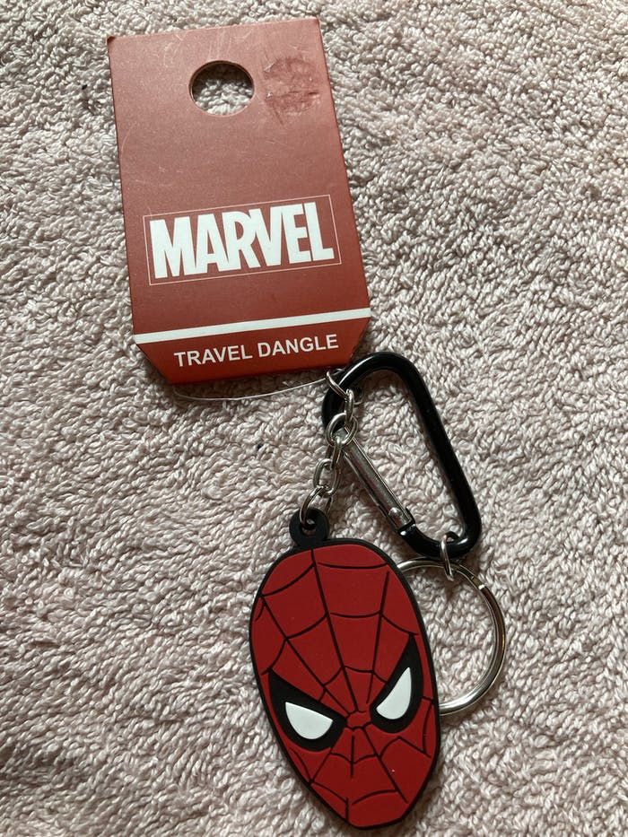 Porte clés Spiderman Marvel