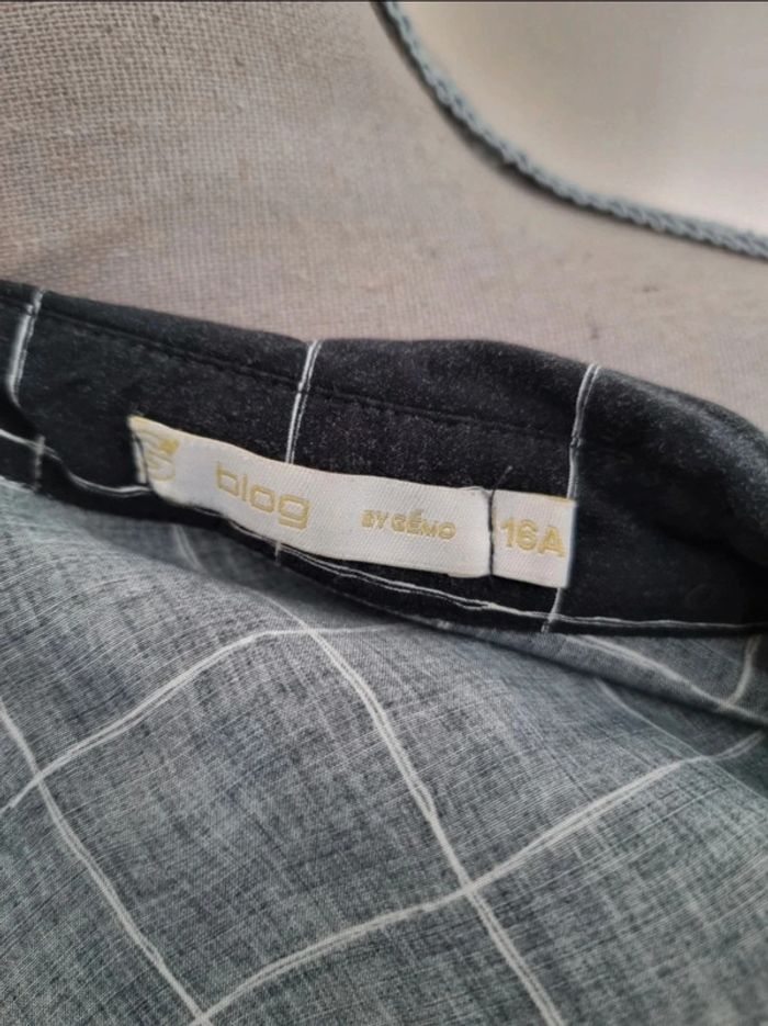 Chemise à carreaux Gémo - photo numéro 4