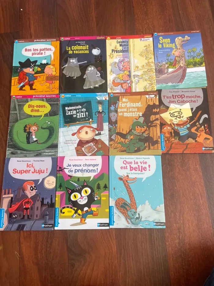 Lot premières lectures cp