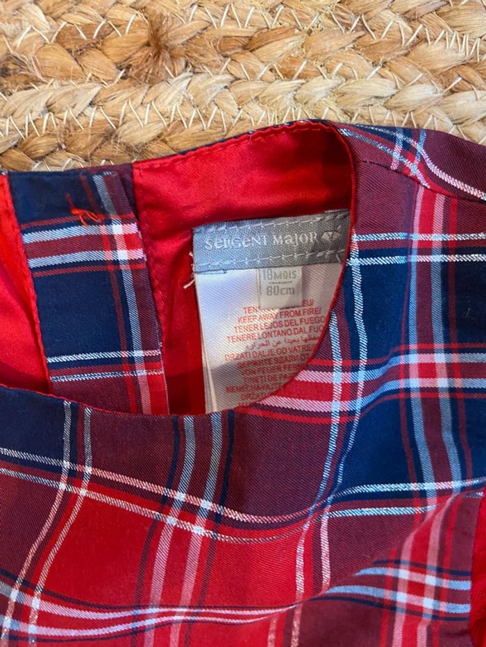 Ensemble fille 18 mois Sergent Major noël - photo numéro 4