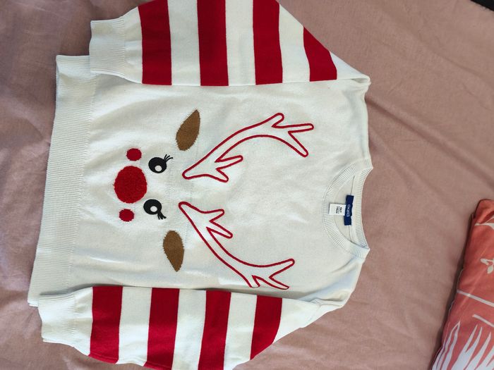 Pull de Noël