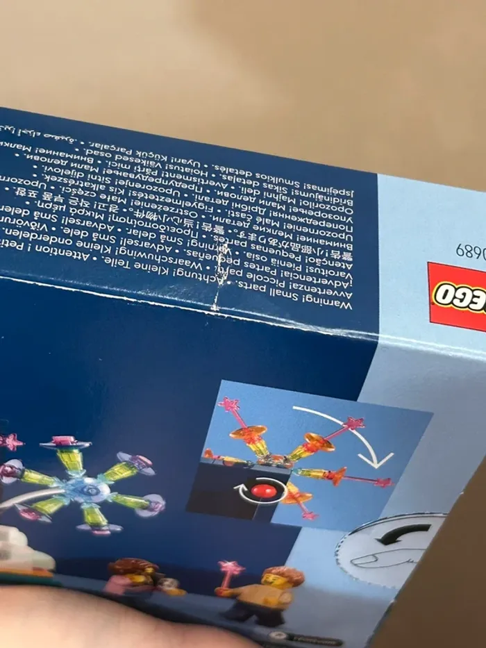 Boîte lego 40689 firework celebrations édition limitée (feux artifices) - photo numéro 5
