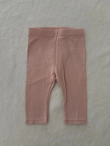 Legging rose 3 mois