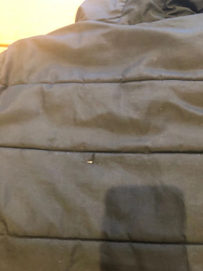 Blouson manteau avec capuche - photo numéro 8