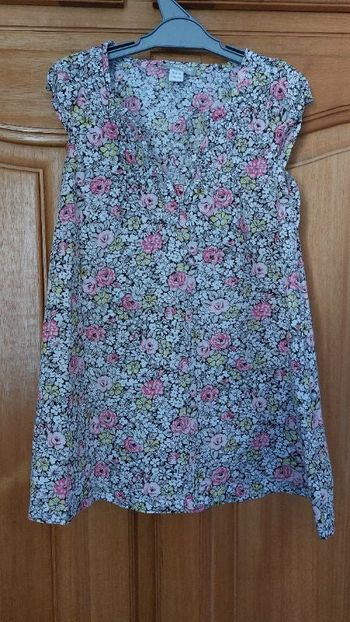 Robe fleurie