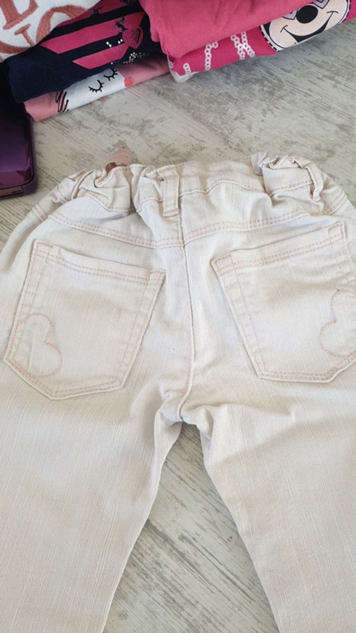 Jeans clair 3 ans - photo numéro 2