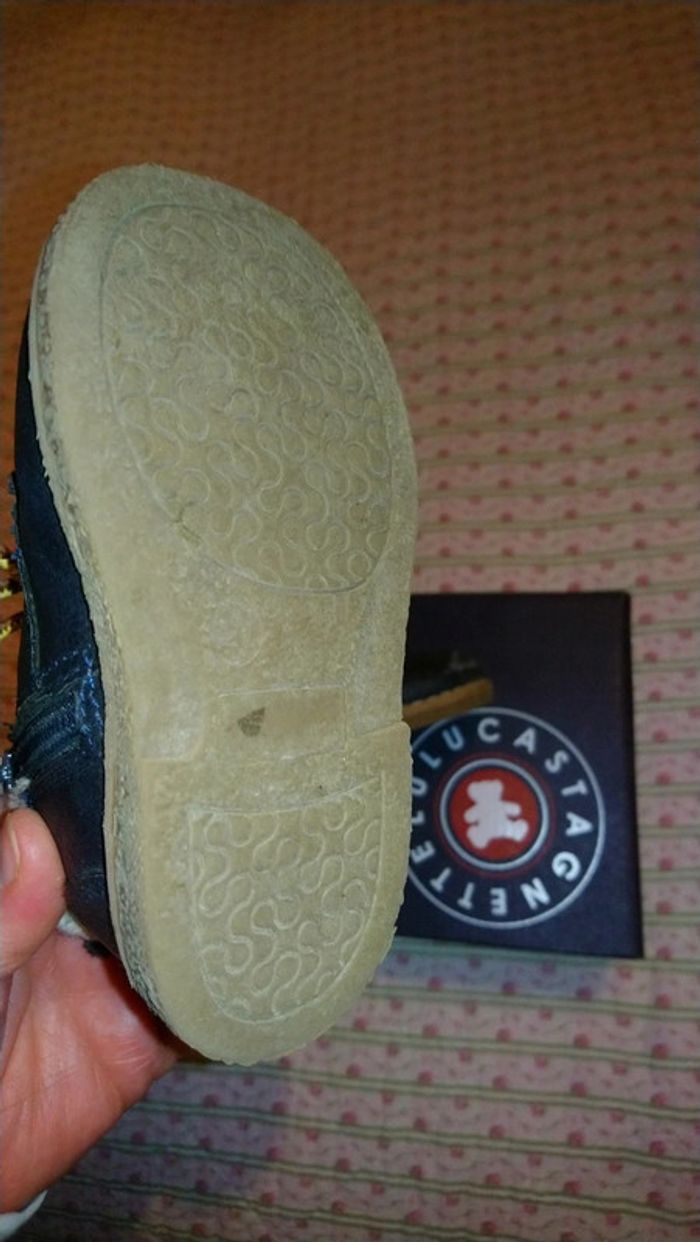 Bottines chaudes Lulu Castagnette taille 21 - photo numéro 6