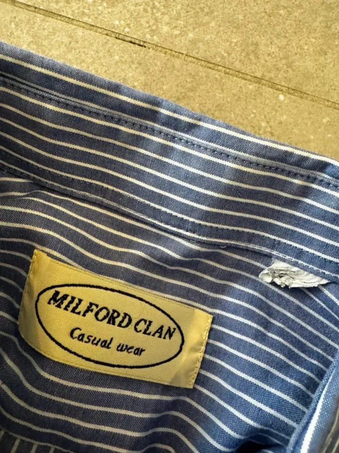 Chemise Milford clan, très bon état, taille XXL - photo numéro 3