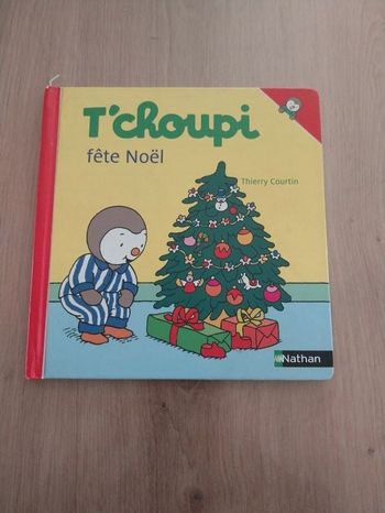 T'choupi fête Noël
