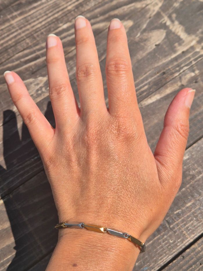 Jolie Bracelet homme en acier - photo numéro 4