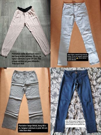 Lot de vêtements femme taille 40
