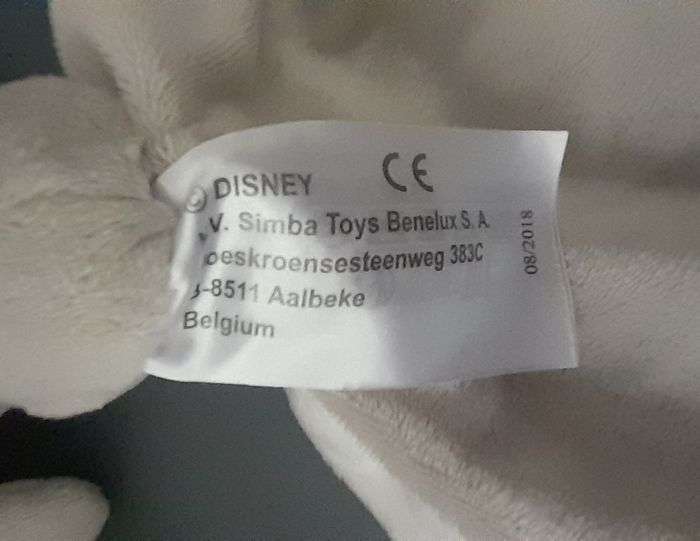 Dumbo Disney Simba toys - photo numéro 4