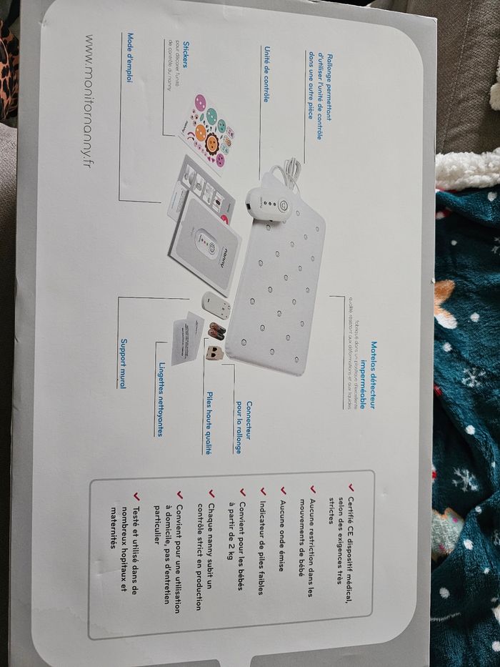 Nanny care matelas respiratoire - photo numéro 2