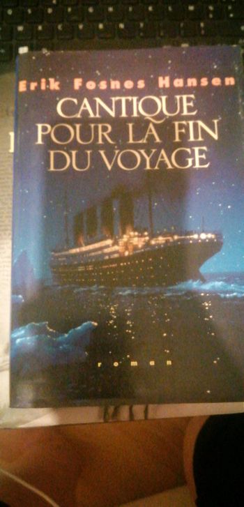 Cantique pour la fin du voyage