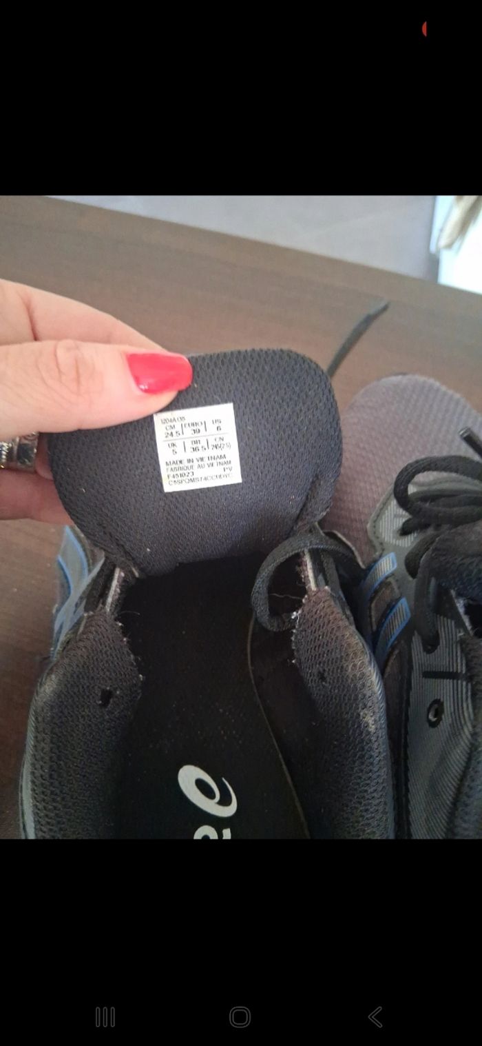 Basket asics - photo numéro 5