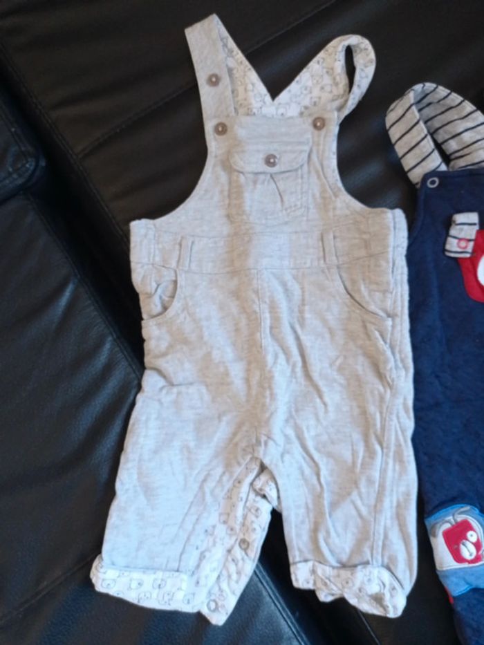 Lot salopette 3 mois - photo numéro 3
