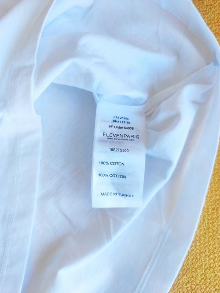 T-shirt elevenparis by Sergio Tacchini - photo numéro 3