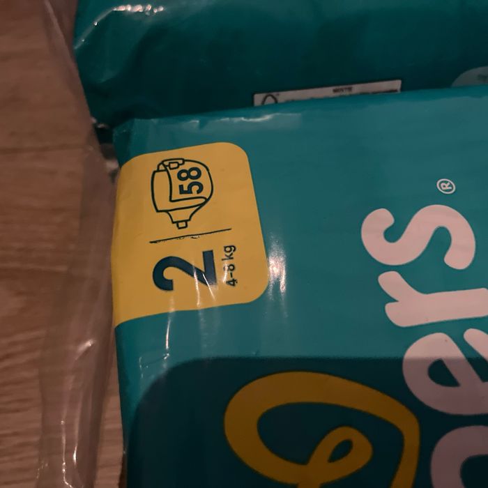 Couches Pampers Baby-dry - photo numéro 2