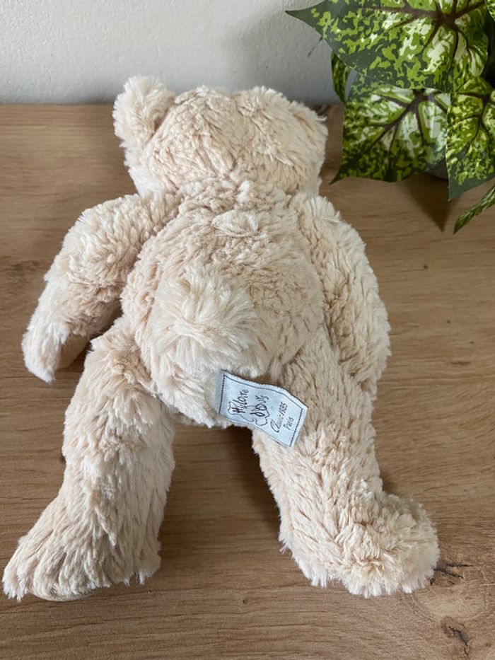 Doudou ours beige câlin ours histoire d’ours excellent état - photo numéro 3