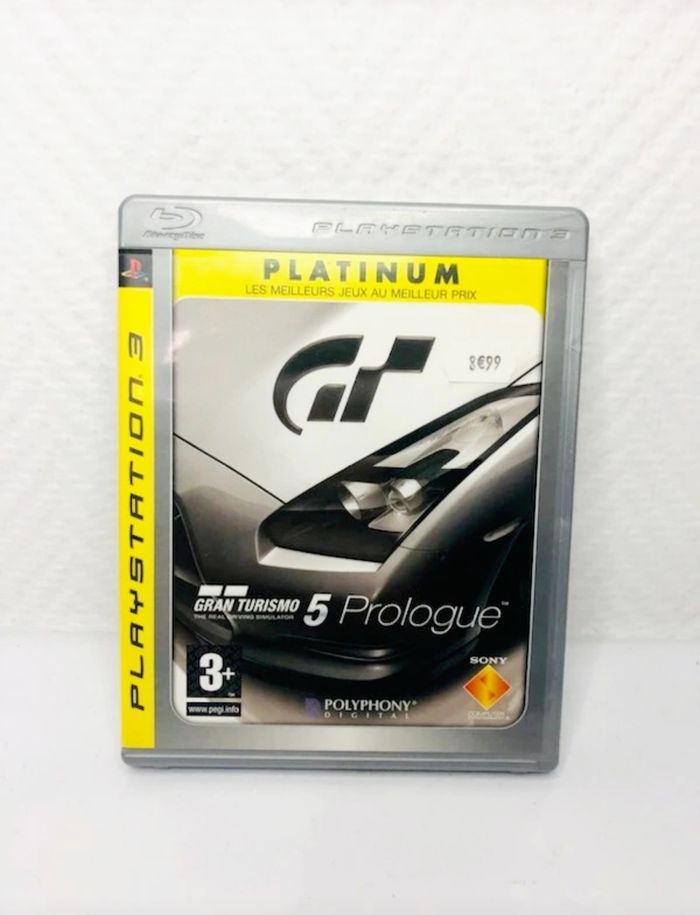 Gran turismo 5 prologue platinum ps3 - photo numéro 1