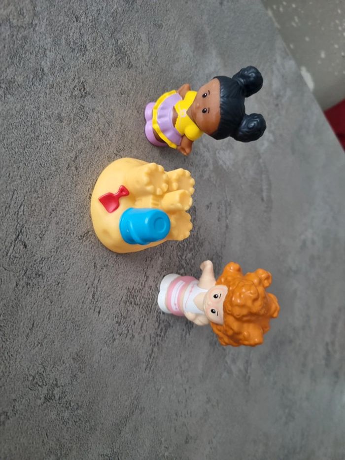 Lot littlepeople à la plage