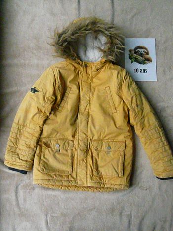 Blouson / Parka Sergent Major 10 ans