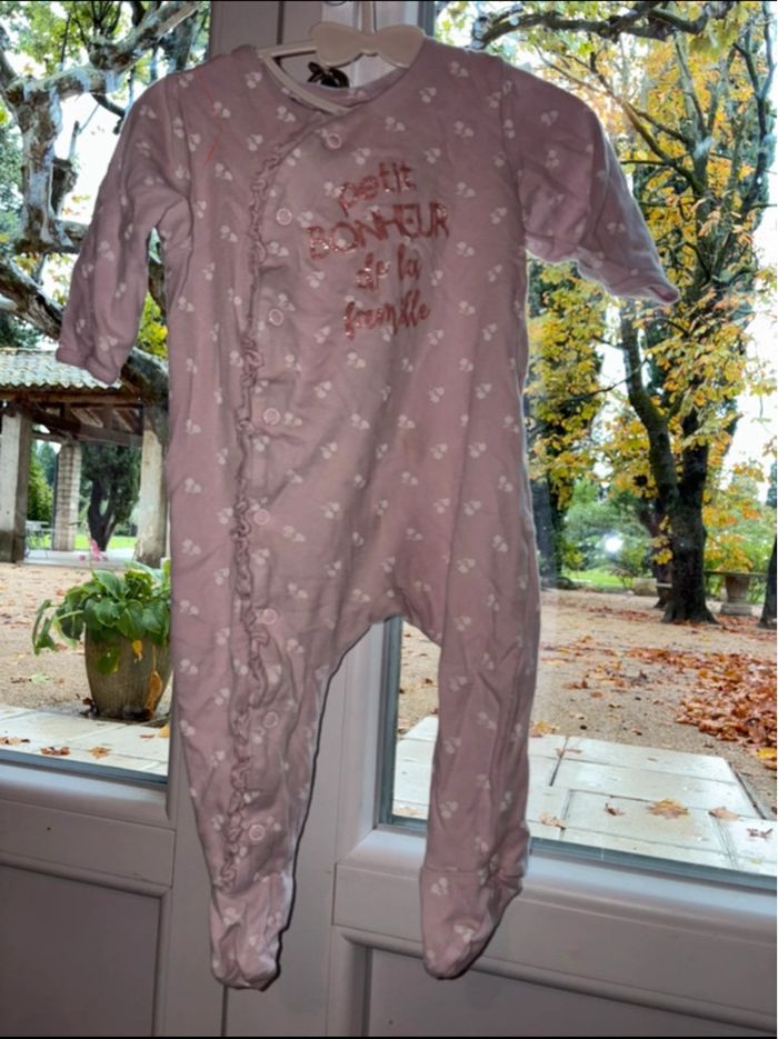 Lot 5 pyjama fille 9 mois - photo numéro 2