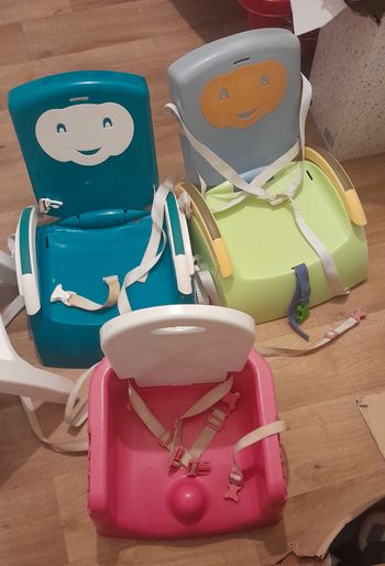 3 rehausseurs