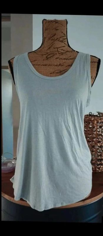 Débardeur  gris  tri  dri  taille  XS femme