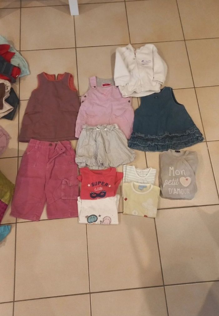 Lot 11 pièces 12 mois