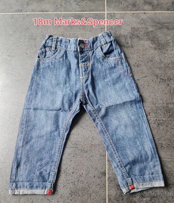 Jeans garçon 18m