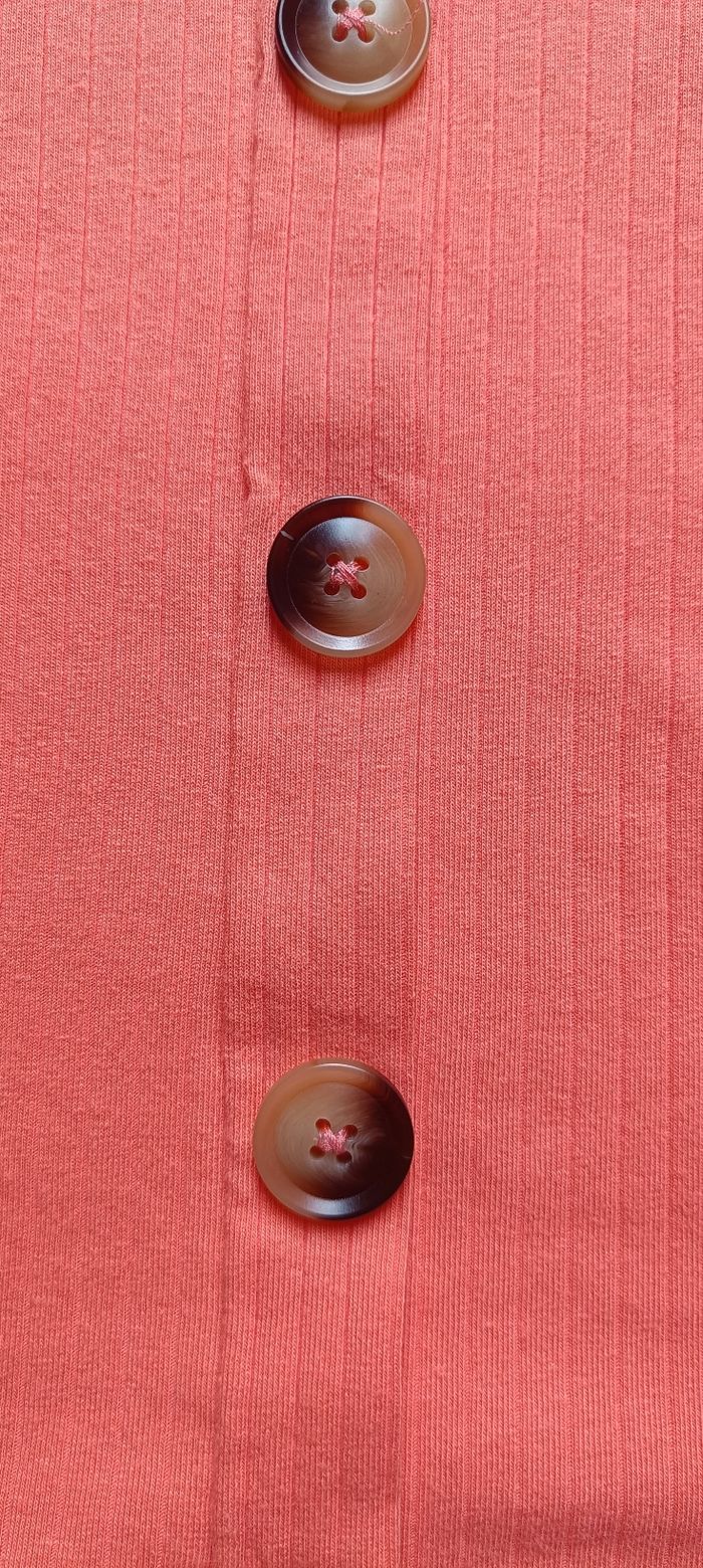 Top Shein corail - photo numéro 4