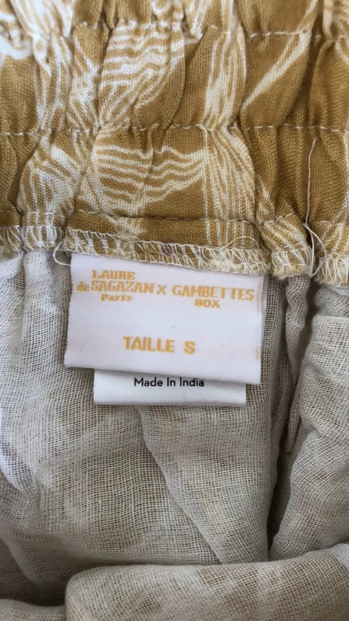 Jupe jaune S - photo numéro 2