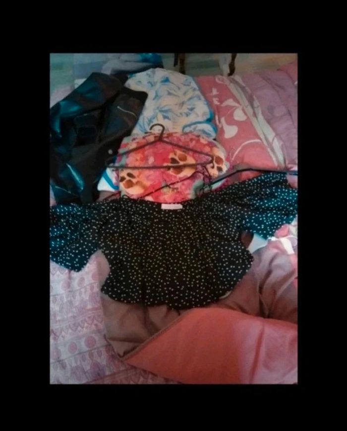 Croc top à bretelles spaghetti