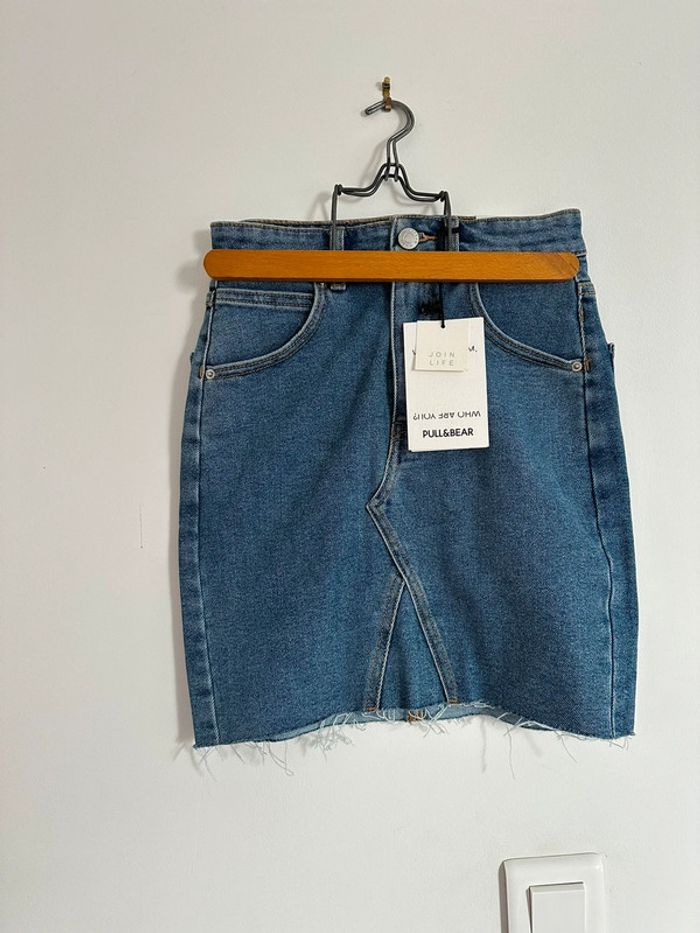 Jupe en Jeans Pull & Bear